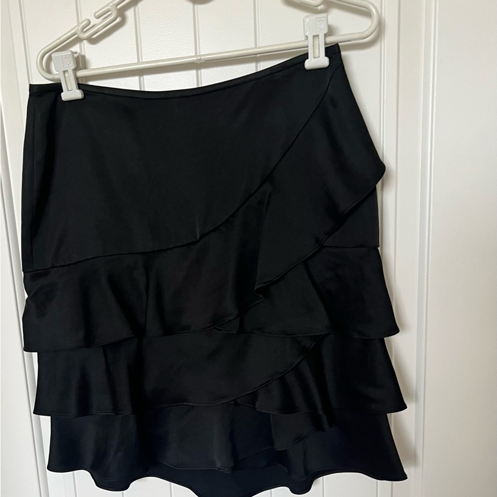 Black Party Skirt from The Limited